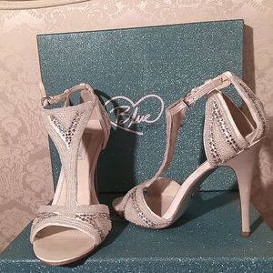 Blue by Betsy Johnson heels